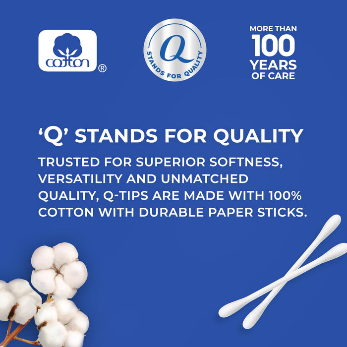 Q-Tips Travel Cotton Swabs Purse Pack - 30 Ct