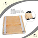 NY Ortho Sheepskin Wheelchair Pads