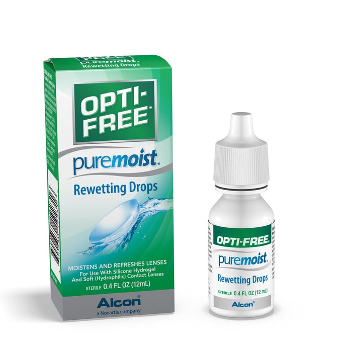 Opti-Free PureMoist Multi-Purpose Disinfecting Contact Lens Solution