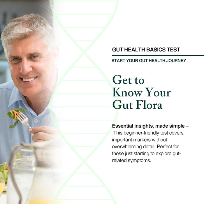 Prueba básica de salud intestinal de KiHealth