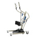 Invacare Reliant Battery Powered Stand-Up Patient Lift with Manual Low Base