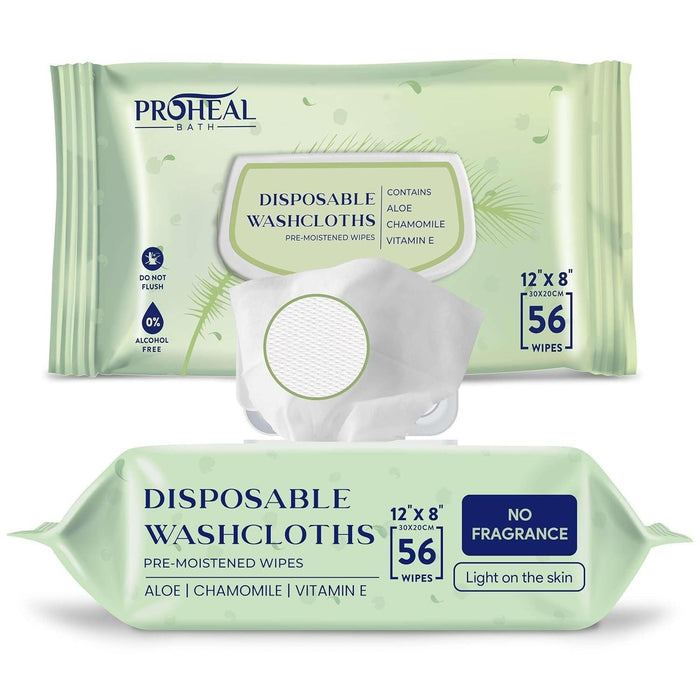 Large Full Body Wet Wipes for Adults