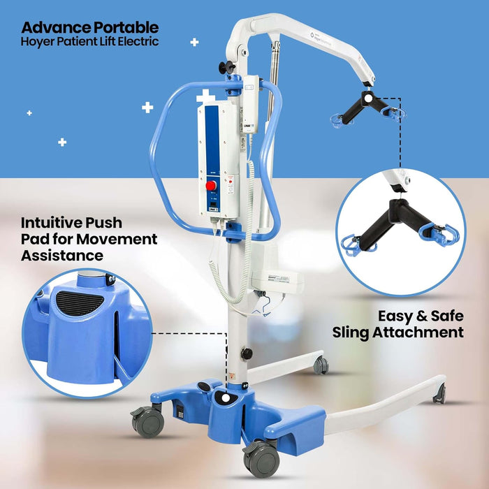 Joerns Hoyer Advance Portable Patient Lift