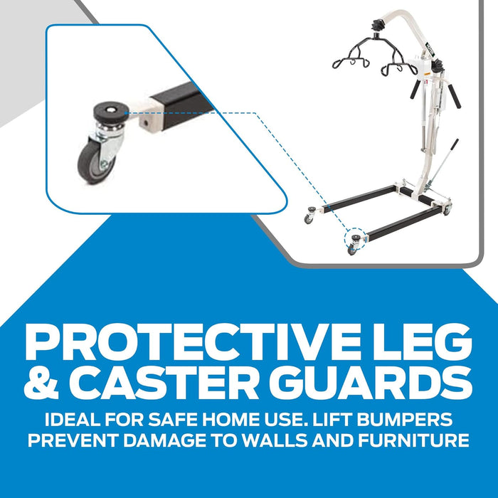 Joerns Hoyer HPL402 Classic Deluxe Electric Power Patient Lift