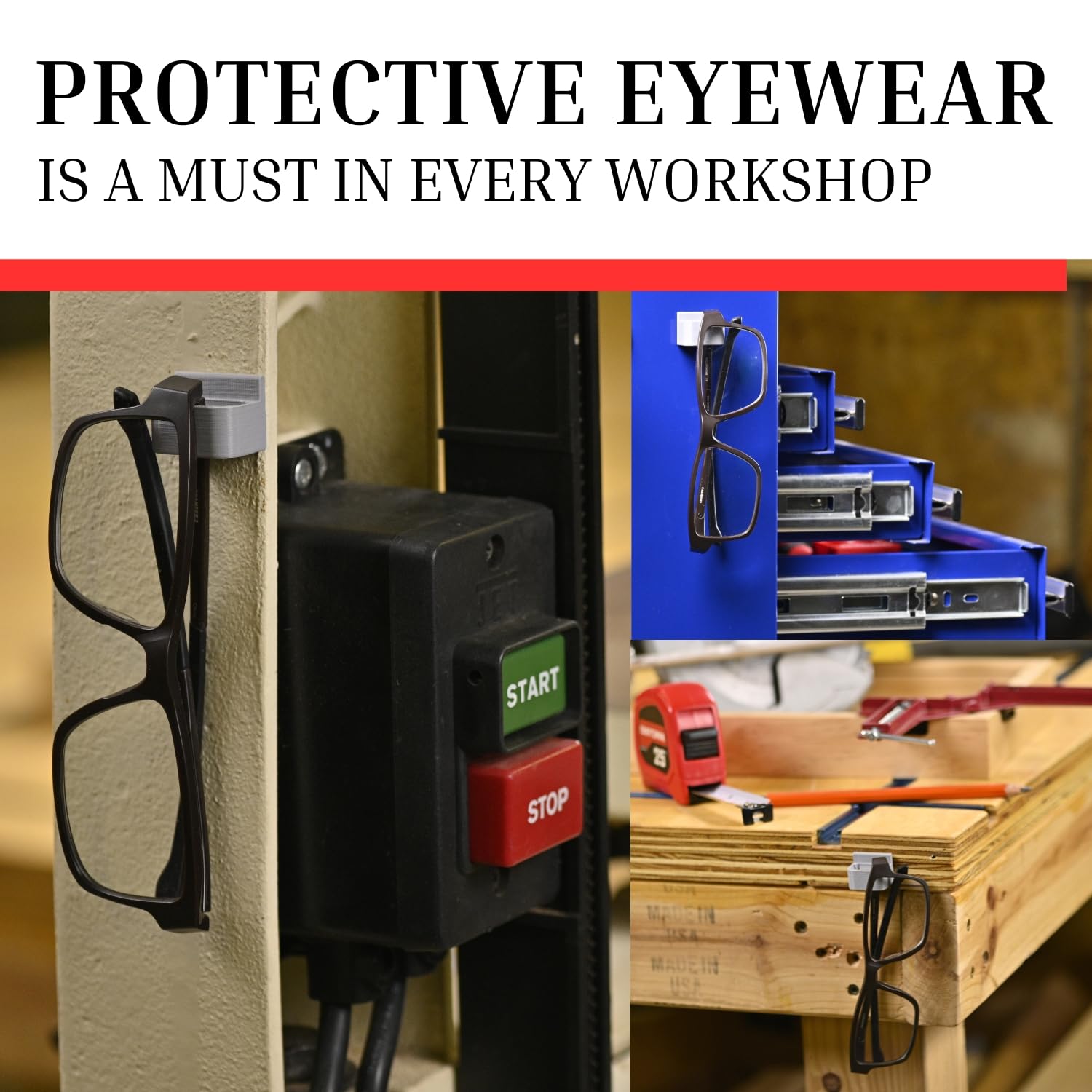 Gearu Glasses Keep 6-Pack