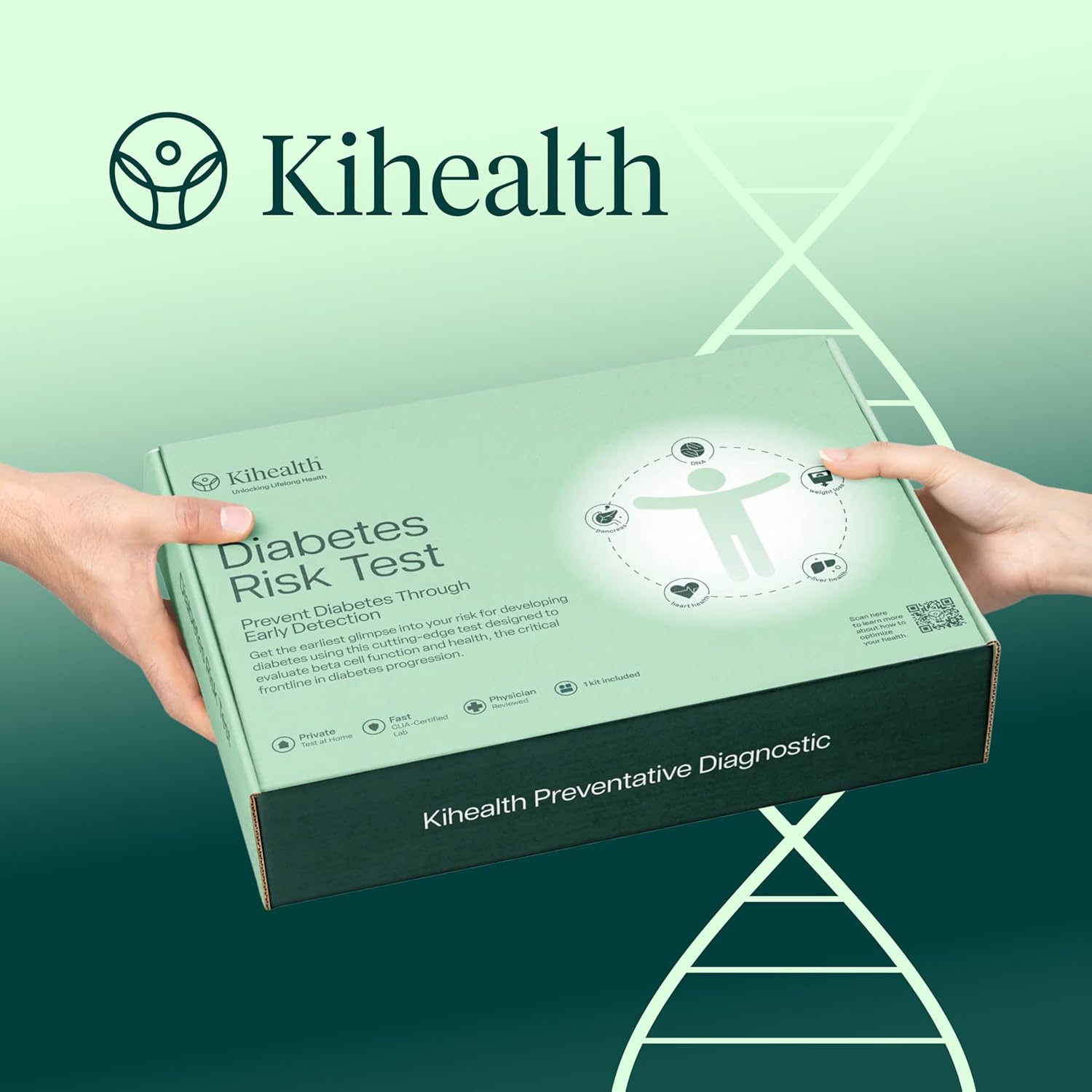 KiHealth Diabetes Risk Test