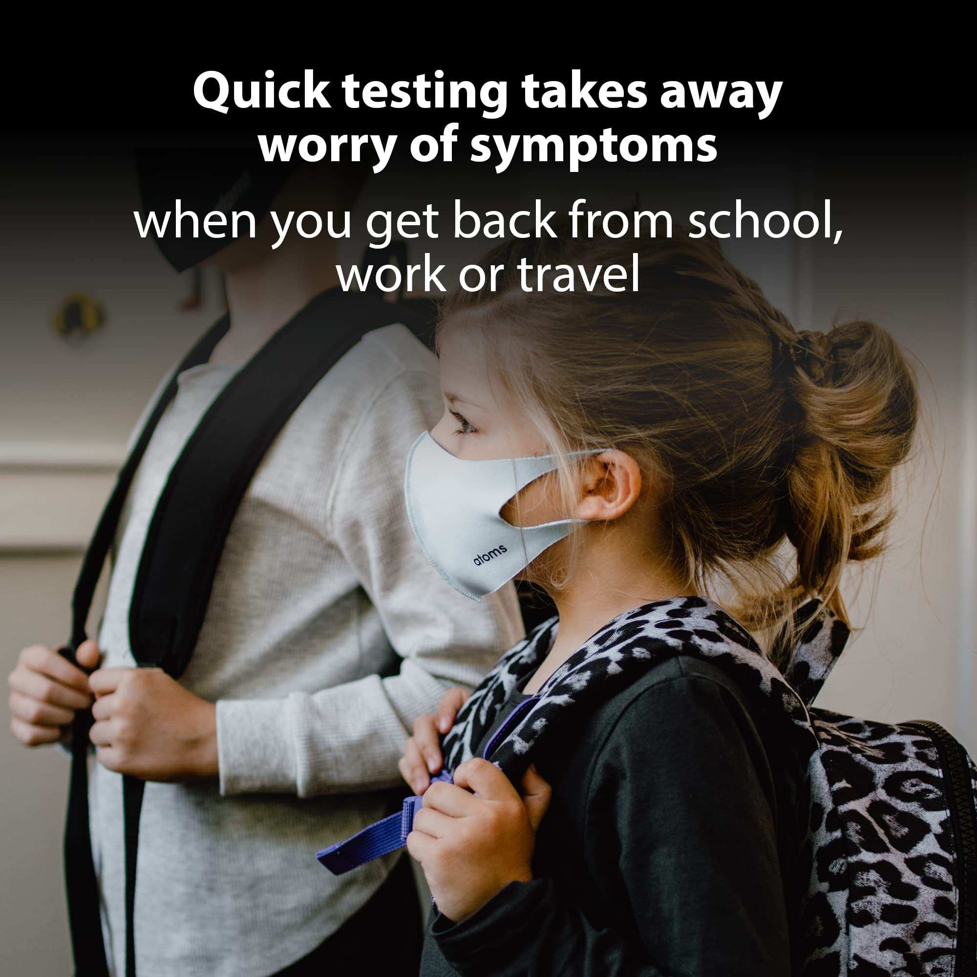 iHealth COVID-19 Antigen Rapid Test at Home Self-Test Results in 15 Mins