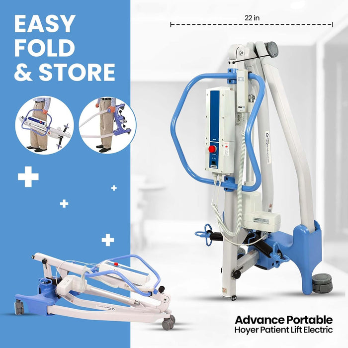 Joerns Hoyer Advance Portable Patient Lift