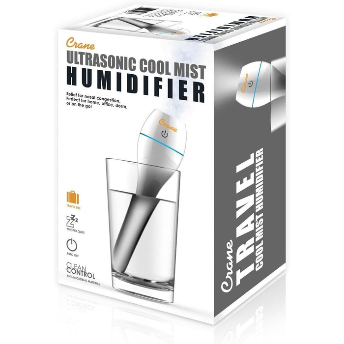 Crane Travel Ultrasonic Cool Mist Humidifier - Shop Home Med