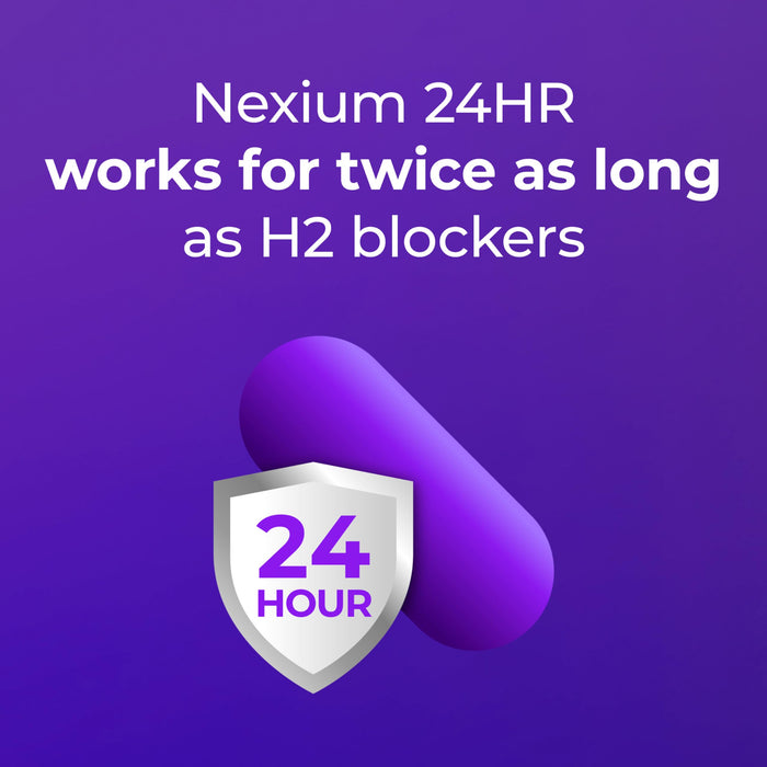 Nexium 24 Hour Acid Reducer Heartburn Relief Tablets