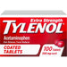 Tylenol Extra Strength Pain Relief Acetaminophen Tablets - 100 Count - Shop Home Med