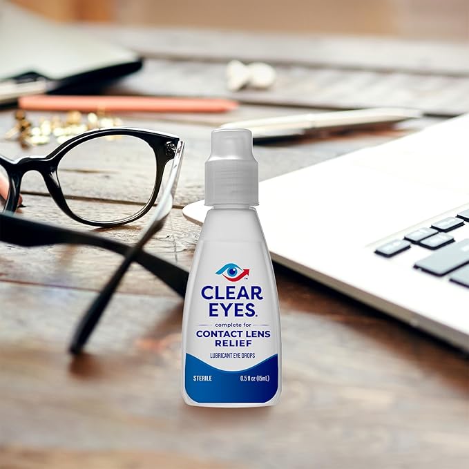 Clear Eyes Contact Relief Drops