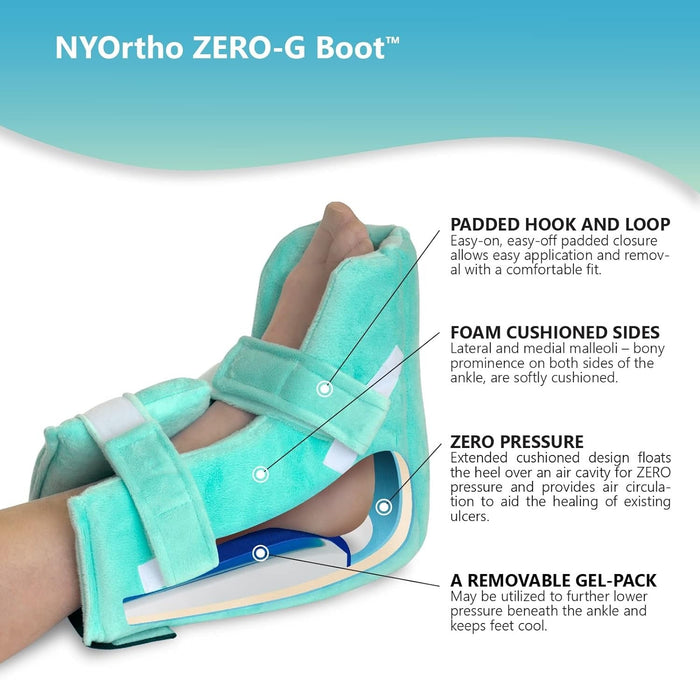 NY Ortho ZERO-G Boot Heel Protector Suspension Cushion