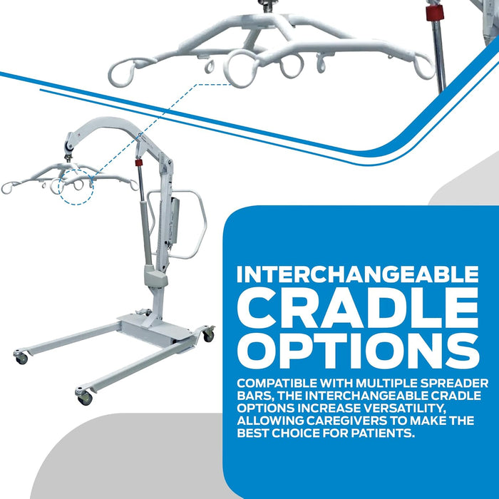 Joerns Hoyer HPL700 Bariatric Electric Patient Lift
