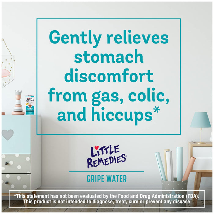 Little Remedies Baby Gas Colic & Hiccups Relief Gripe Water