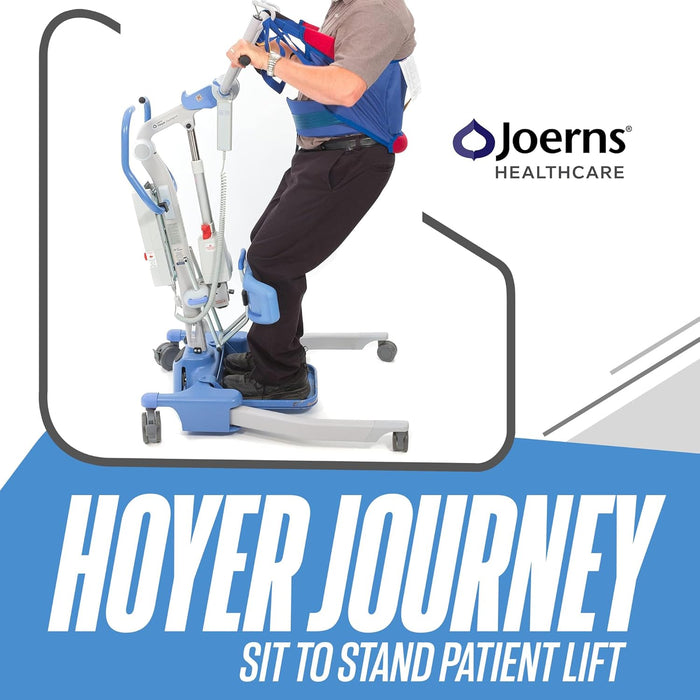 Joerns Hoyer Journey Stand Assist with Smart Monitor Patient Lift