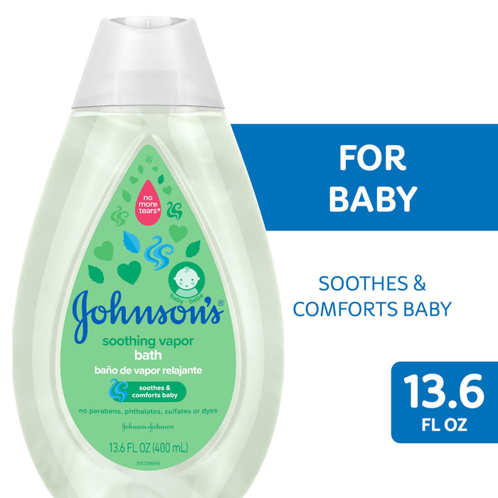 Johnson's Baby Vapor Bath with Soothing Aromas - 13.06 oz