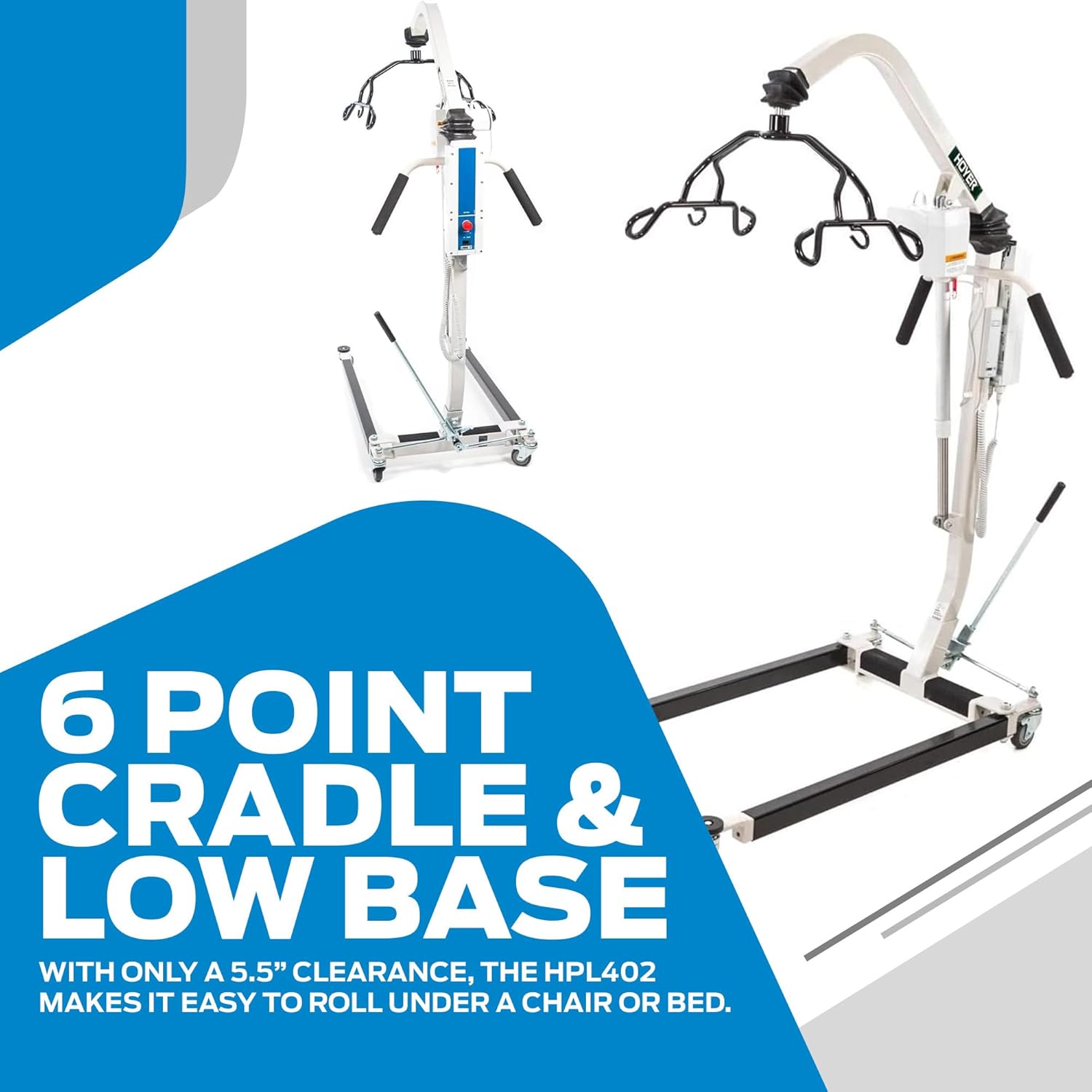 Joerns Hoyer HPL402 Classic Deluxe Power Patient Lift