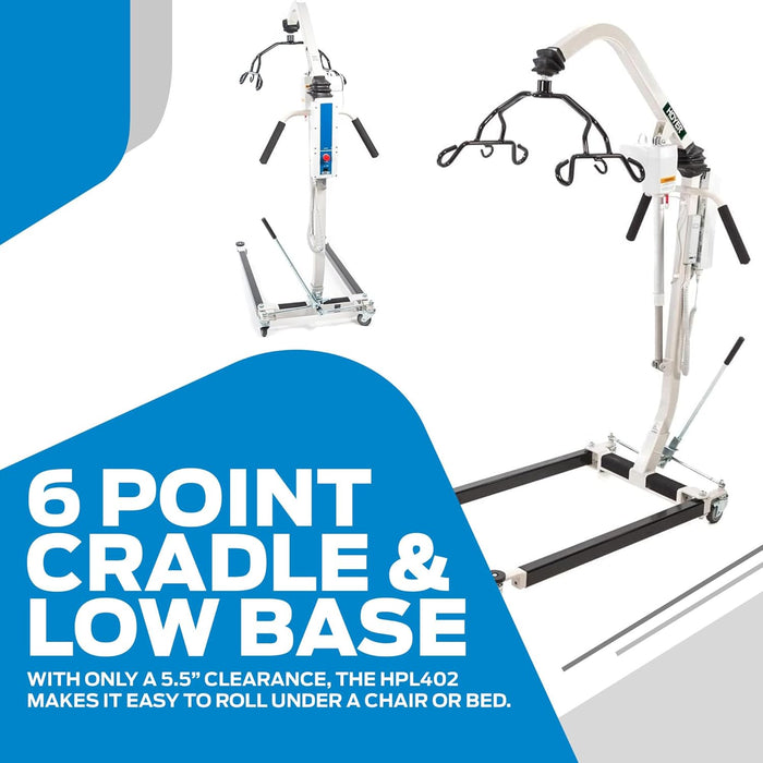 Joerns Hoyer HPL402 Classic Deluxe Electric Power Patient Lift