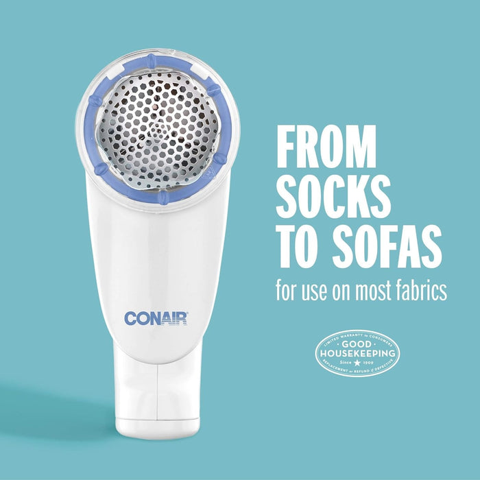 Conair CompleteCare Battery-Operated Fabric Shaver & Defuzzer