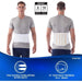 NY Ortho Lumbar Sacral Back Support DCDO with Foam Pad