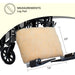 NY Ortho Sheepskin Wheelchair Pads