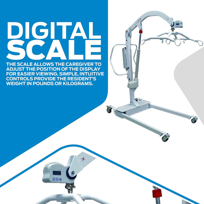 Joerns Hoyer HPL700 Bariatric Electric Patient Lift