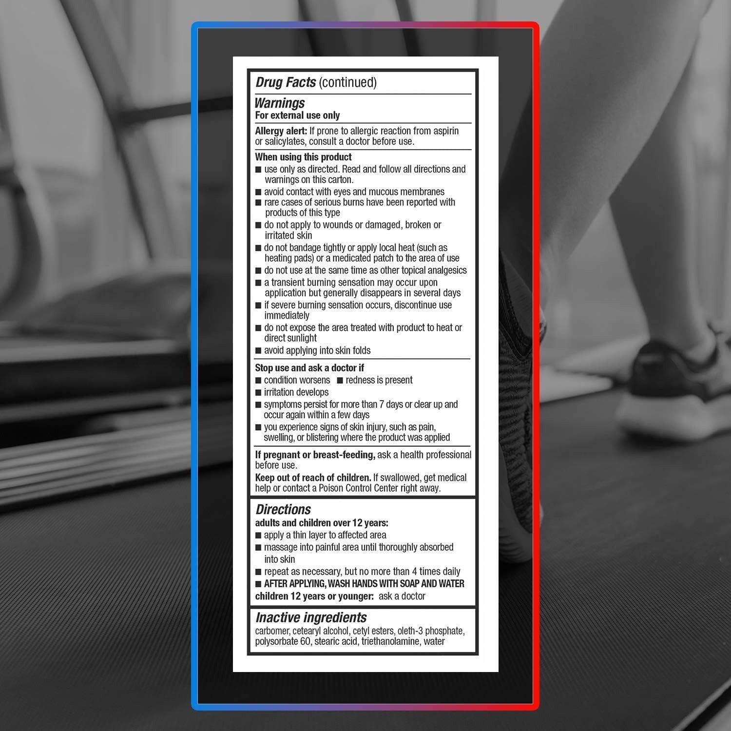 Icy Hot Original Topical Pain Relieving Cream - 3 oz - Shop Home Med