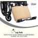 NY Ortho Sheepskin Wheelchair Pads