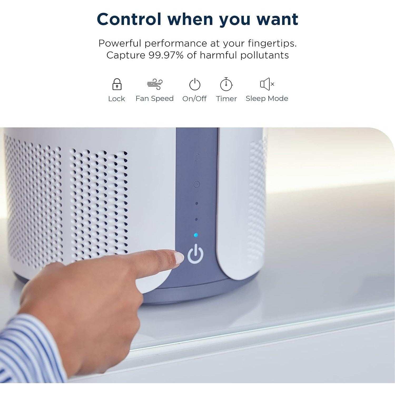 Miko IBUKI True HEPA Air Purifier - Shop Home Med