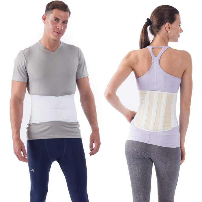 NY Ortho Lumbar Sacral Back Support DCDO with Foam Pad