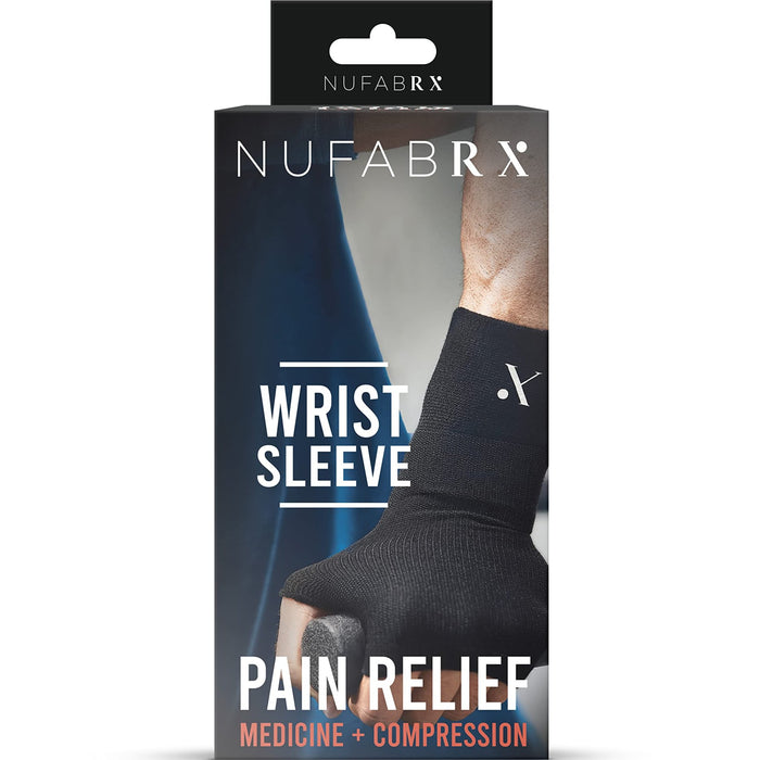 Nufabrx Wrist Compression Sleeve