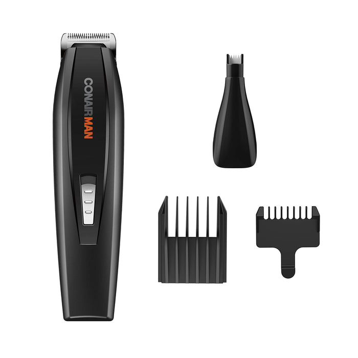 Conair Battery-Powered All-in-1 Beard and Mustache Trimmer