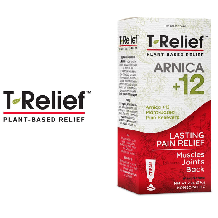 T-Relief Plant Based Arnica +12 Pain Relief Cream