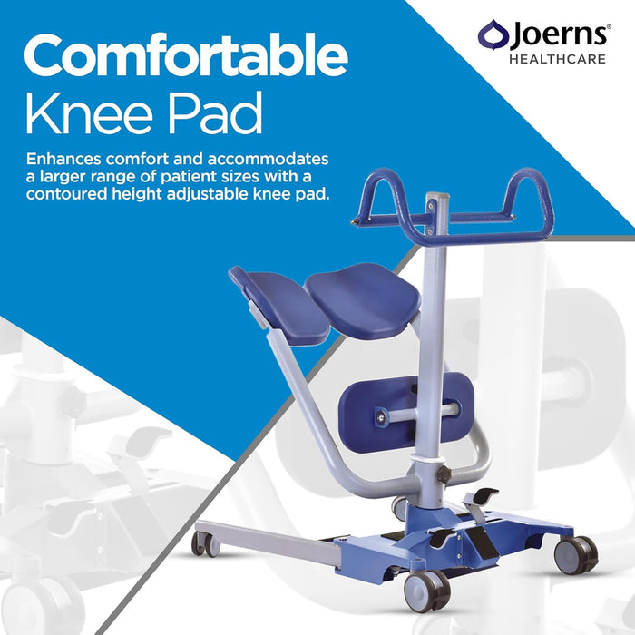 Joerns Hoyer Up Stand Aid Manual Patient Lift