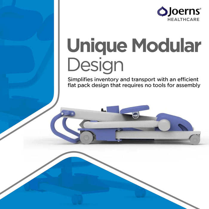 Joerns Hoyer Up Stand Aid Manual Patient Lift