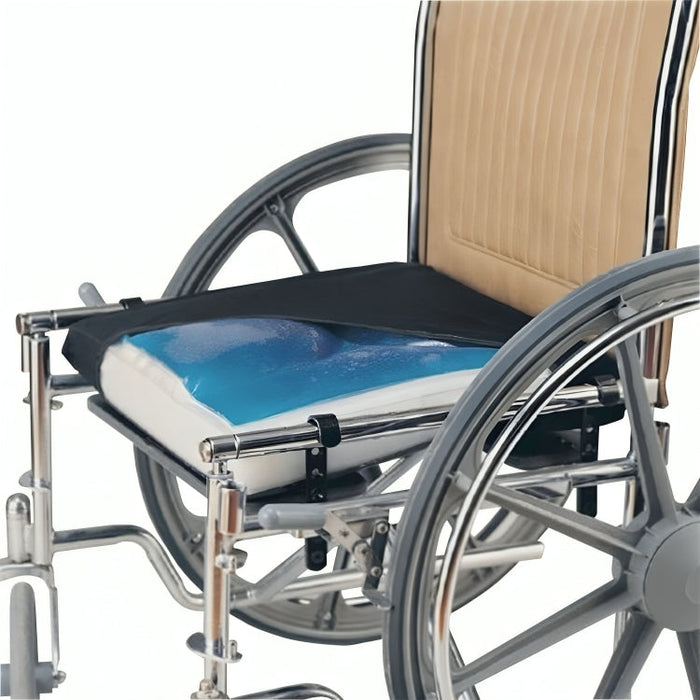 J-Hook Wheelchair Drop-Seat