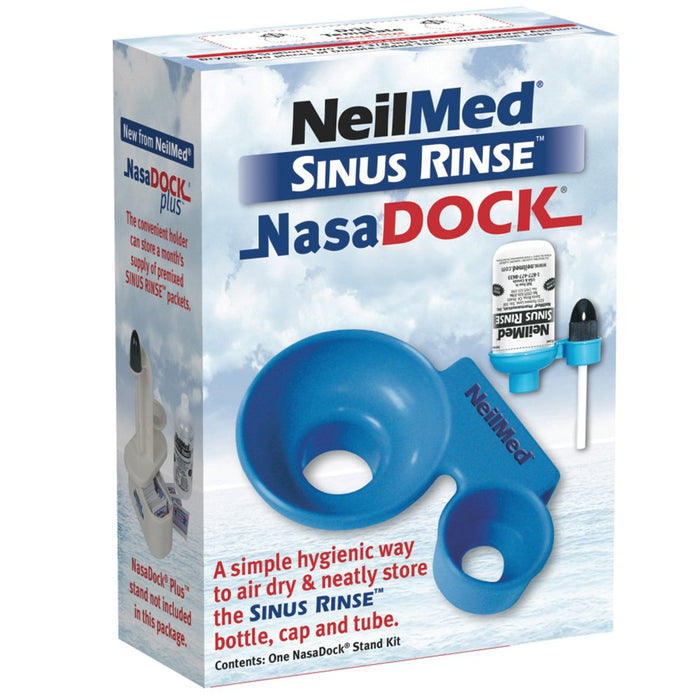 NeilMed NasaDock Sinus Rinse Dry Dock Stand