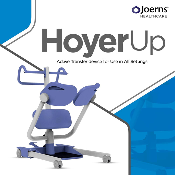 Joerns Hoyer Up Stand Aid Manual Patient Lift