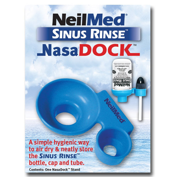 NeilMed NasaDock Sinus Rinse Dry Dock Stand