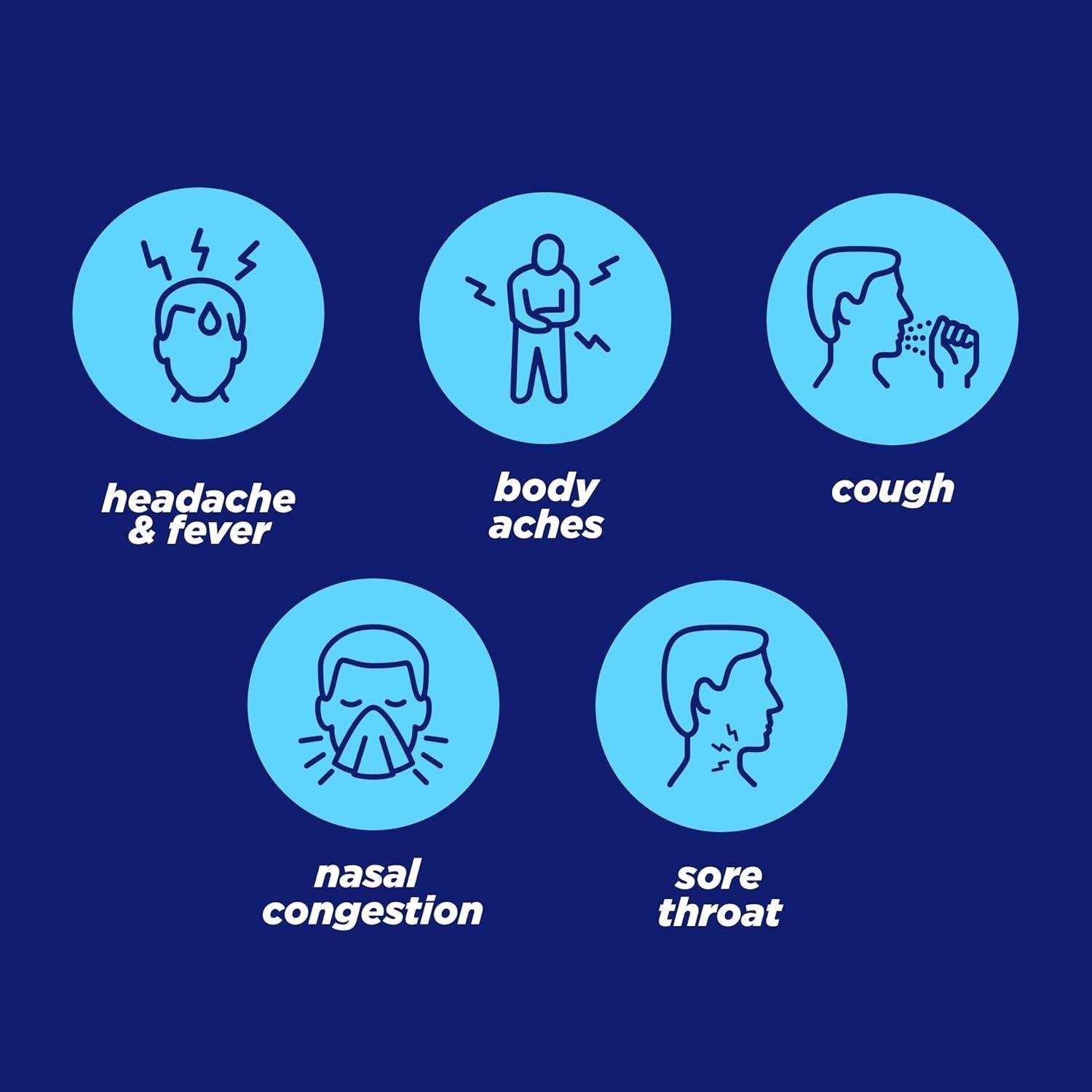 Alka-Seltzer Plus Cold & Flu Powermax Gels - Day 16 Ct + Night 8 Ct - Shop Home Med