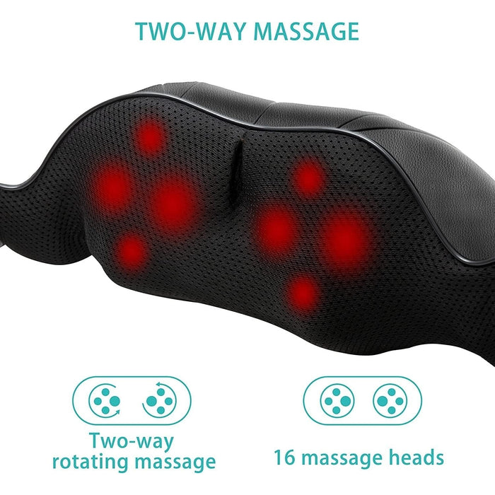 AERLANG Shiatsu Back and Neck Massager