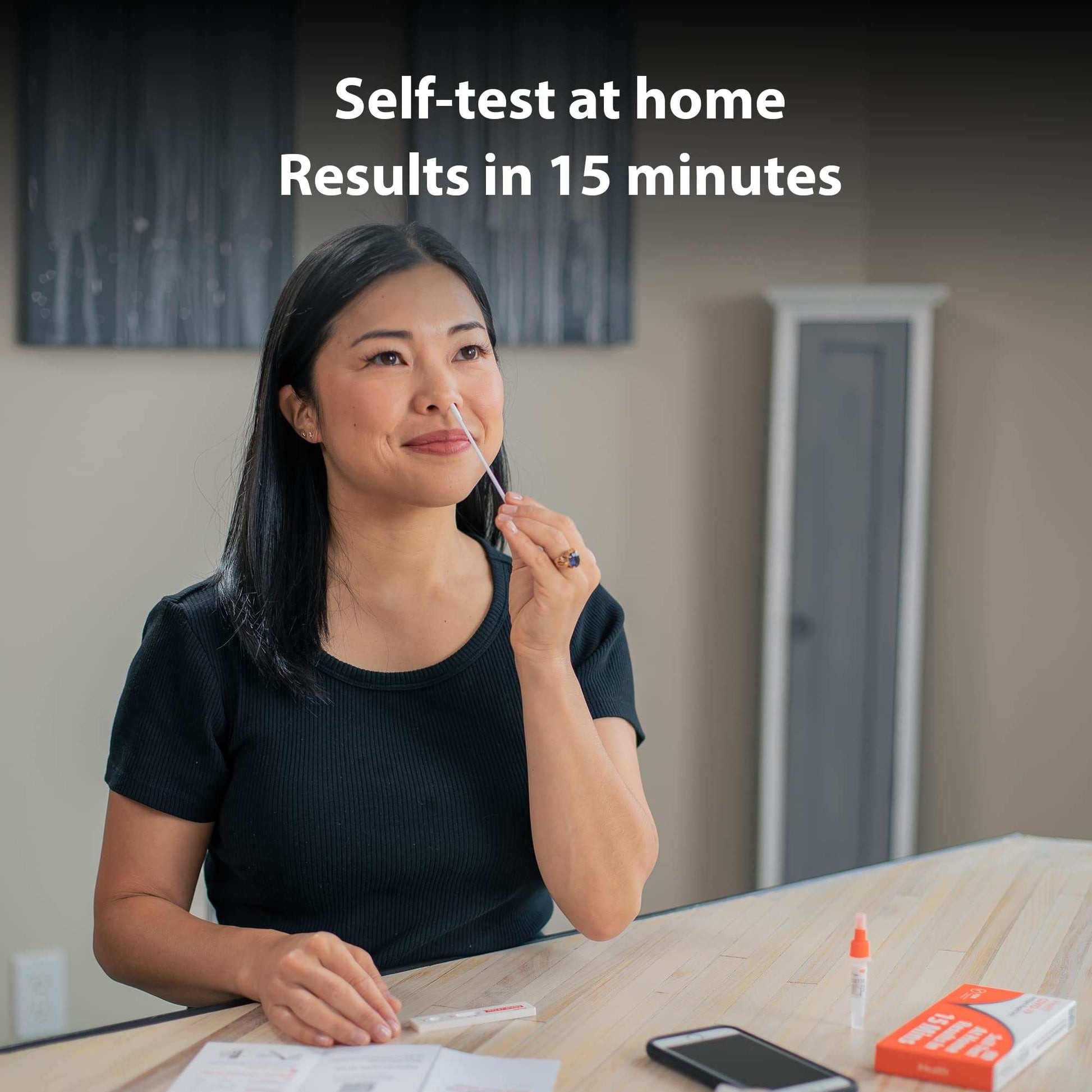 iHealth COVID-19 Antigen Rapid Test at Home Self-Test Results in 15 Mins