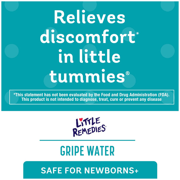 Little Remedies Baby Gas Colic & Hiccups Relief Gripe Water