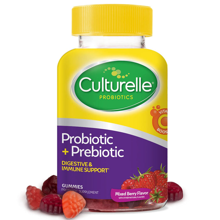 Culturelle Daily Probiotic + Prebiotic Gummies for Women & Men Berry - 52 Ct