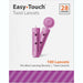 Easy Touch Twist Lancets 28 Gauge - 100 Ct