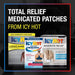 Icy Hot Original Medicated Back Pain Relief Patch Extra Large - 3 Ct - Shop Home Med