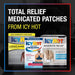 Icy Hot Original Medicated Back Pain Relief Patch Large - 5 Count - Shop Home Med