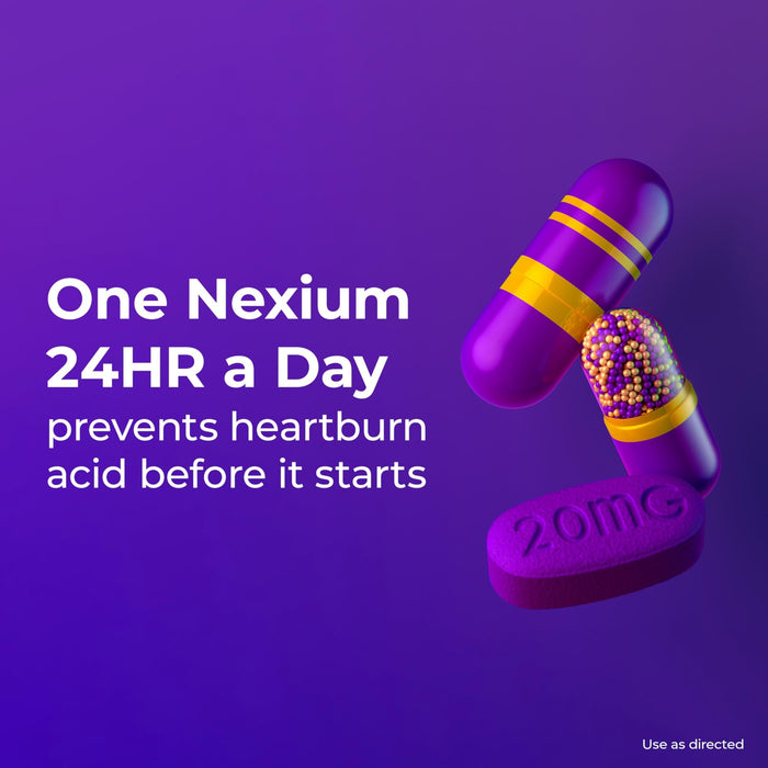 Nexium 24 Hour Acid Reducer Heartburn Relief ClearMinis Capsules