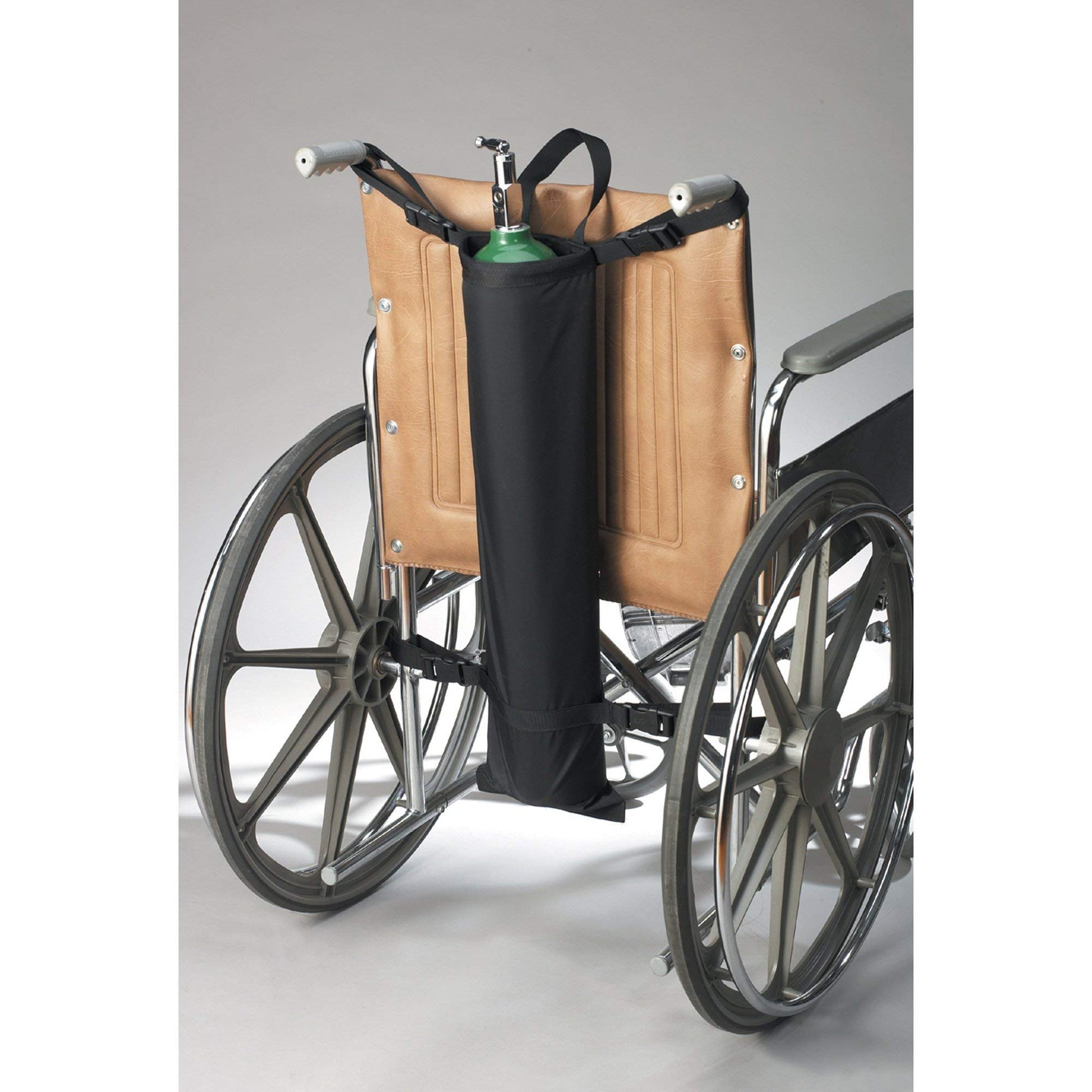Oxygen Cylinder Tank Holder for Wheelchairs shophomemed